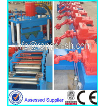 highway guardrail manufacture of profile cold roll forming machine